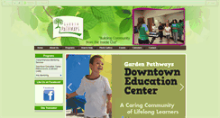 Desktop Screenshot of gardenpathways.org